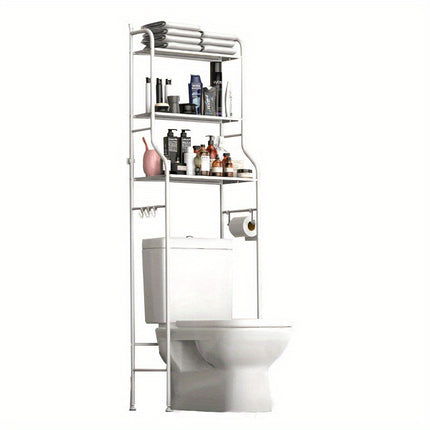 UNICORN 3-Tier Bathroom Storage Shelf Over-The-Toilet Organizer