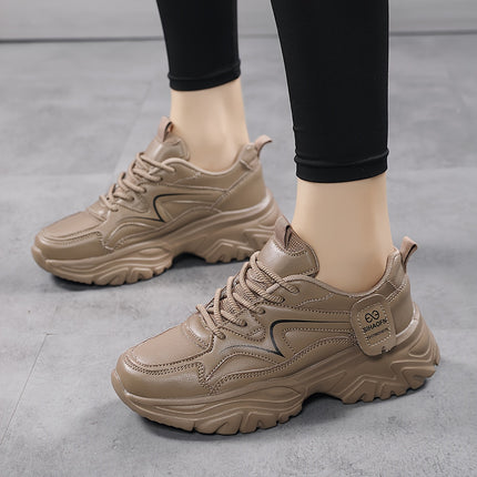 UNICORN Women's Spring/Autumn New Running Shoes Women's Lace-up Low-top