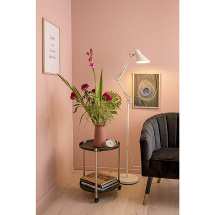 UNICORN Royal black bucket chair 59x70x80 cm
