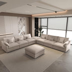 V Shaped Seater / Khaki