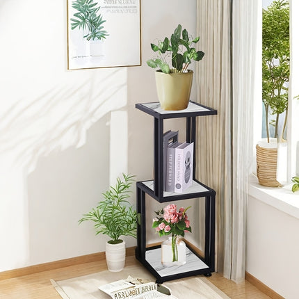 UNICORN Sofa Side Cabinet with Shelf & Partition Space-Saving Furniture for Apartments