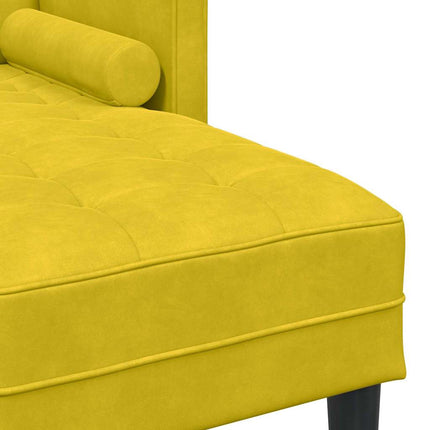 UNICORN Sofa Set, Indoor Seating Furniture, Yellow Gray Black