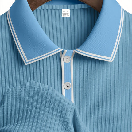 UNICORN Casual Long-Sleeve Polo Shirt with a Stylish Collar s m l xl xxl xxxl