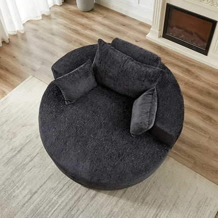 UNICORN Cinema Sofa, Lazy Sofa, Soft Plush Fabric Sofa Bed Grey