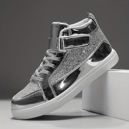 UNICORN Men's Lace-Up Plus-Size Outdoor Sneakers Lightweight Basketball Shoes 39 t/m 46