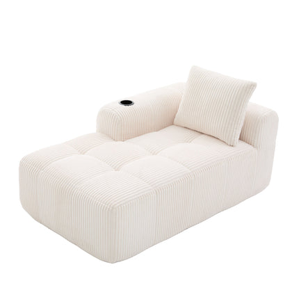 UNICORN Comfortable Recliner Sofa 158*93*61 Cm Beige Khaki Black Grey