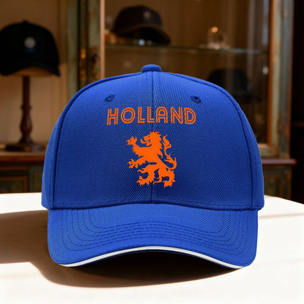 UNICORN Holland Lion Flag Logo Baseball Cap, Lightweight Casual Style, Unisex
