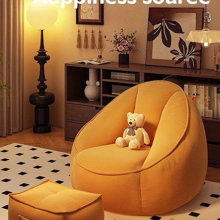 UNICORN comfortable reading sofa chair Yellow Brown Green Pink Gray White