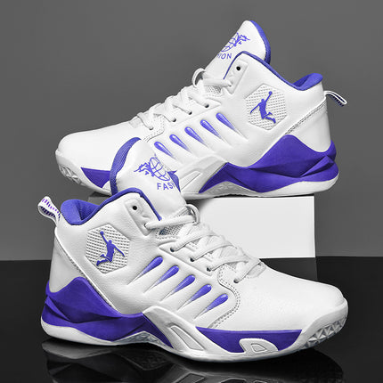 UNICORN Lightweight And Breathable Basketball Shoes for Men Featuring a High-Top Design