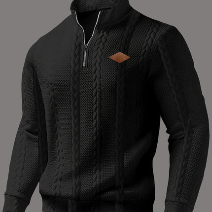 UNICORN Casual Polo, Zip-Up Collar Pullover, Men'S Henley Shirt s m l xl xxl xxxl