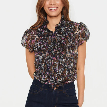 UNICORN Women's blouse pink brown dark blue black blue xs s m l xl xxl