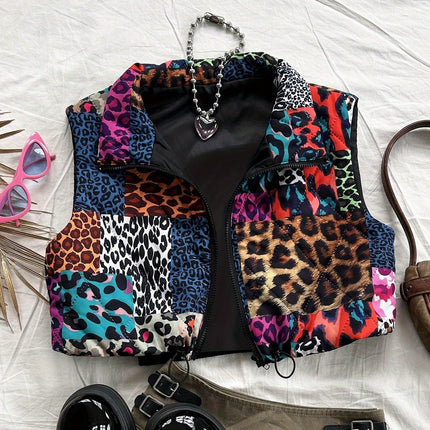 UNICORN Women's Elegant and Fashionable Eye-Catching Style Colorful Coat s m l xl xxl