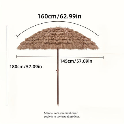 UNICORN outdoor umbrella straw sunshade umbrella Hawaiian Style 180 cm 200 cm