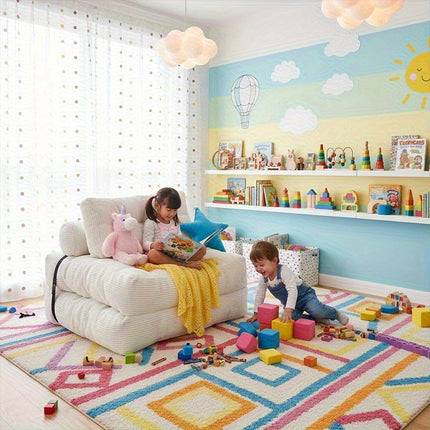 UNICORN Multi-Function Folding Sofa Bed White Pink Green Orange Gray Blue