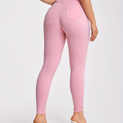UNICORN Women Sports Casual Stretch Long Pants Pink Red White Black xs s m l xl xxl