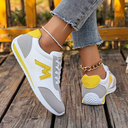 UNICORN Women's Low-Top Sneakers with EVA Sole Cushioning