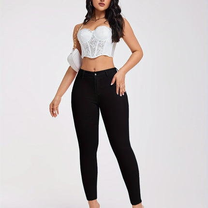 UNICORN Women Sports Casual Stretch Long Pants Pink Red White Black xs s m l xl xxl