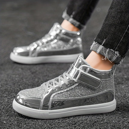 UNICORN Men's Lace-Up Plus-Size Outdoor Sneakers Lightweight Basketball Shoes 39 t/m 46