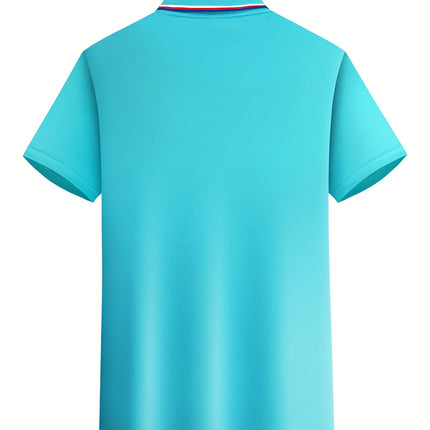 UNICORN Light Blue Casual Short Sleeve Shirt  Color Design xxs xs s m l xl xxl xxxl