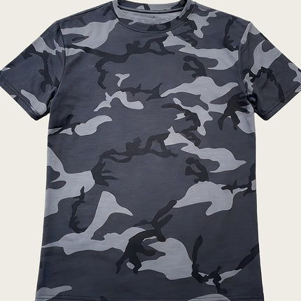 UNICORN Camouflage Short-Sleeve T-Shirt Daily Versatile Wear s m l xl