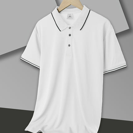 UNICORN Men'S Quick-Dry Polo Shirt with a Collar for Summer Breathable s m l xl xxl