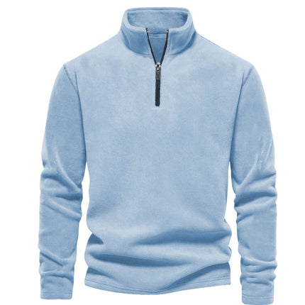 UNICORN Fleece Sweatshirt with Long Sleeves And Quarter-Zip s m l xl xxl xxxl