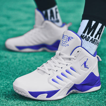 UNICORN Lightweight And Breathable Basketball Shoes for Men Featuring a High-Top Design