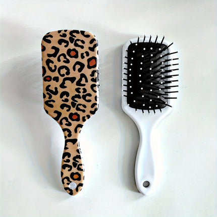 UNICORN Animal Pattern Cow Print Leopard Zebra Snake Print Hair Air Cushion Comb