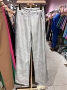 UNICORN Women's trousers silver s m l