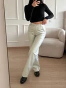 UNICORN Women's trousers silver s m l