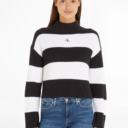 UNICORN Women's turtleneck black and white xs s m l xl xxl