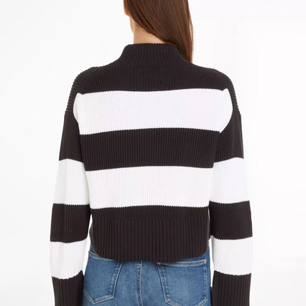 UNICORN Women's turtleneck black and white xs s m l xl xxl
