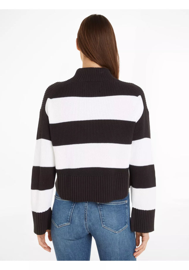 UNICORN Women's turtleneck black and white xs s m l xl xxl