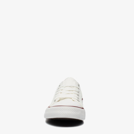 UNICORN Women's low sneakers lace-up shoes white black 36 to 41