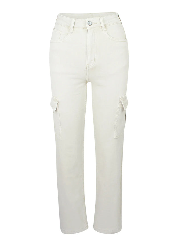 UNICORN Dames broeken cargo beige xs s m l xl
