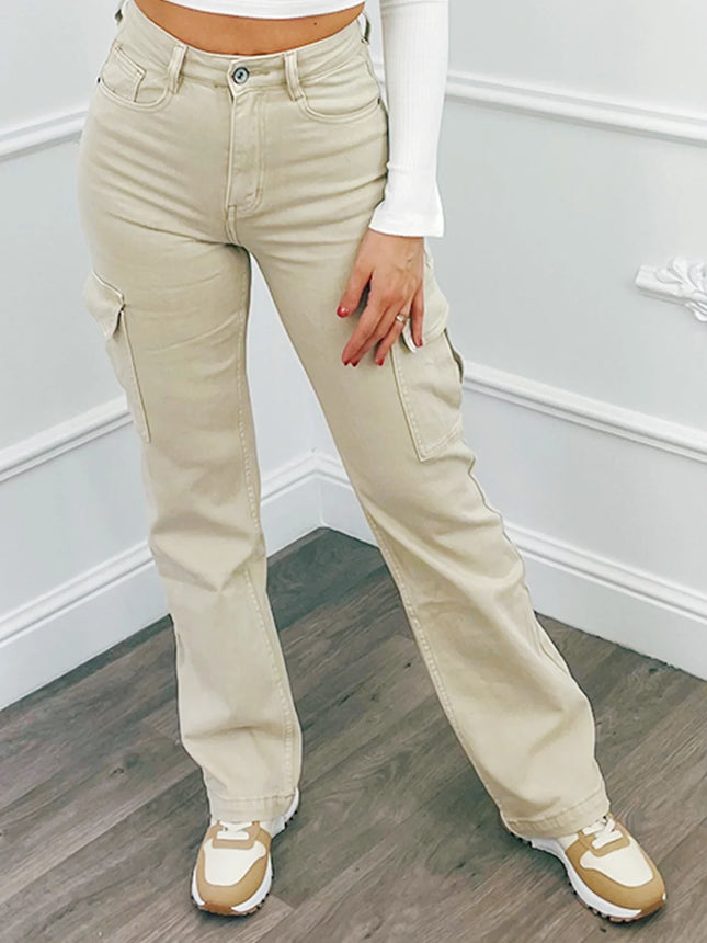 UNICORN Women's cargo trousers beige s m l xl