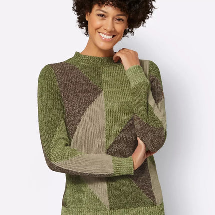 UNICORN Women's sweater green 36 38 40 42 44 46 48 50 52 54