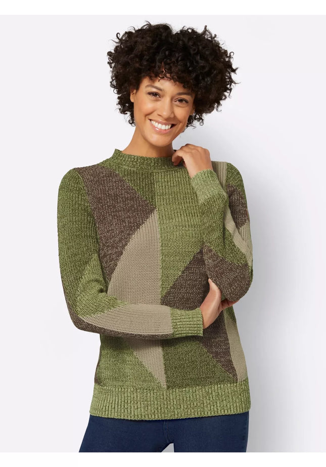 UNICORN Women's sweater green 36 38 40 42 44 46 48 50 52 54