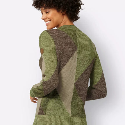 UNICORN Women's sweater green 36 38 40 42 44 46 48 50 52 54