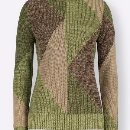 UNICORN Women's sweater green 36 38 40 42 44 46 48 50 52 54