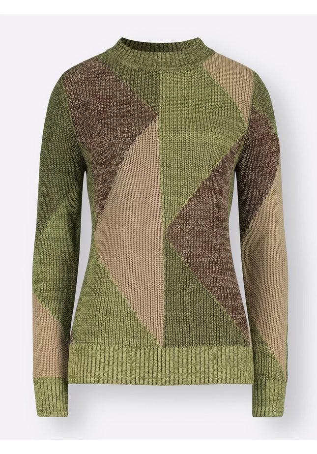 UNICORN Women's sweater green 36 38 40 42 44 46 48 50 52 54