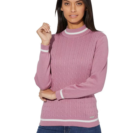 UNICORN Women's sweater pink 36 38 40 42 44 46 48 50 52 54