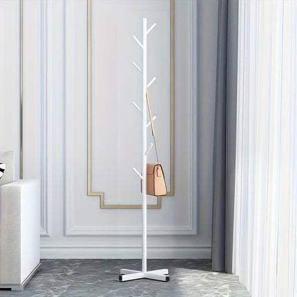 UNICORN Freestanding Metal Coat Rack golden/black/white