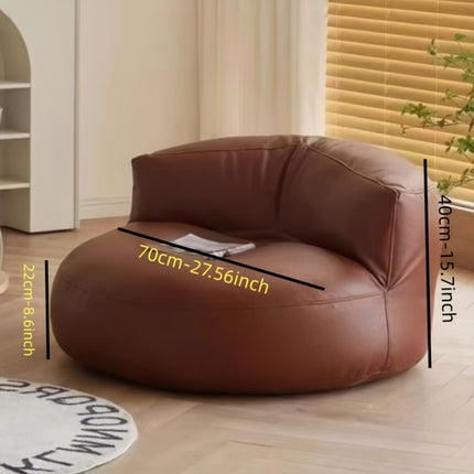 UNICORN Outdoor Bean Chair Sun-Proof Synthetic Leather Cover White Gray Black