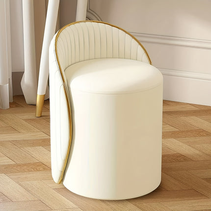 UNICORN Dressing Table Stool for livingroom and bathroom beige gray orange