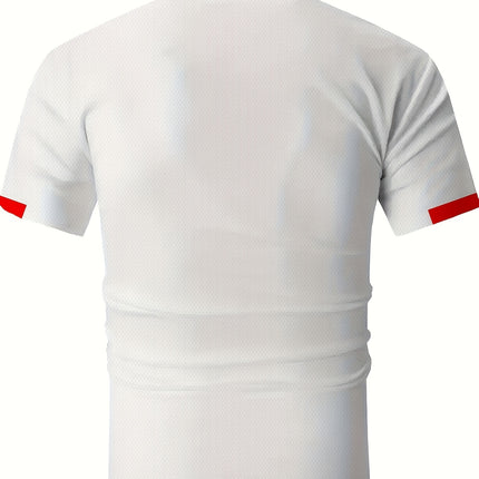 UNICORN Summer Casual Short Sleeve T-Shirt with 3D Digital Print, 100% Polyester s m l xl