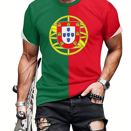 UNICORN Men' S 3D Printed Short Sleeved T- Shirt, Body Printed T- Shirt 1xl 2xl 3xl 4xl 5xl
