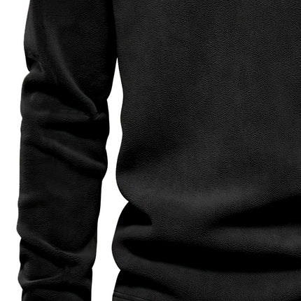 UNICORN Men's Sweatshirt with Stand-Up Collar, Half-Zip, Long Sleeves s m l xl xxl