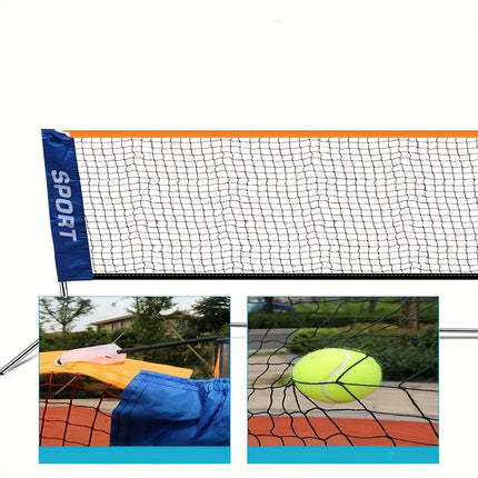 UNICORN 1 Portable 3-Meter Mini Tennis/Pickleball Net with Single-Sided Frame