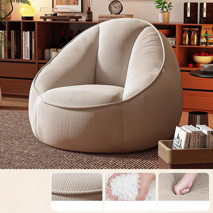 UNICORN comfortable reading sofa chair Yellow Brown Green Pink Gray White